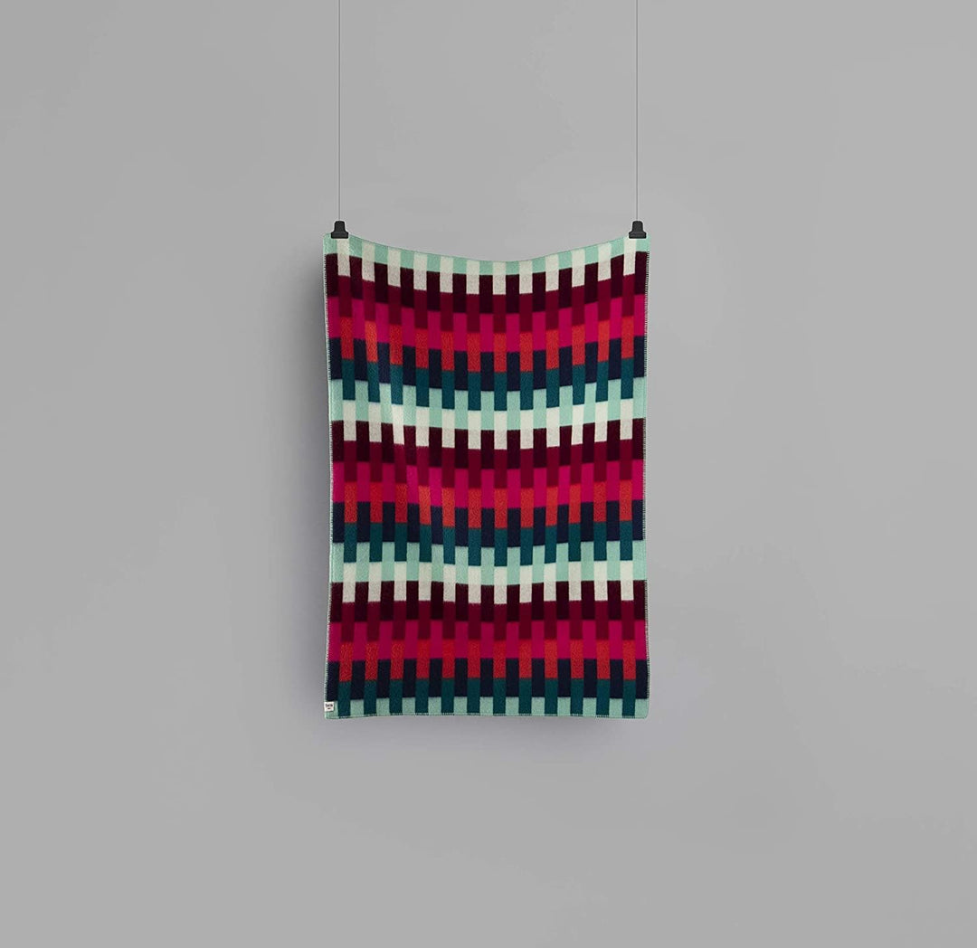 RØROS TWEED - Asmund Bold - Wolldecke aus norwegischer Lammwolle - Design von Kristine Five Melvær -