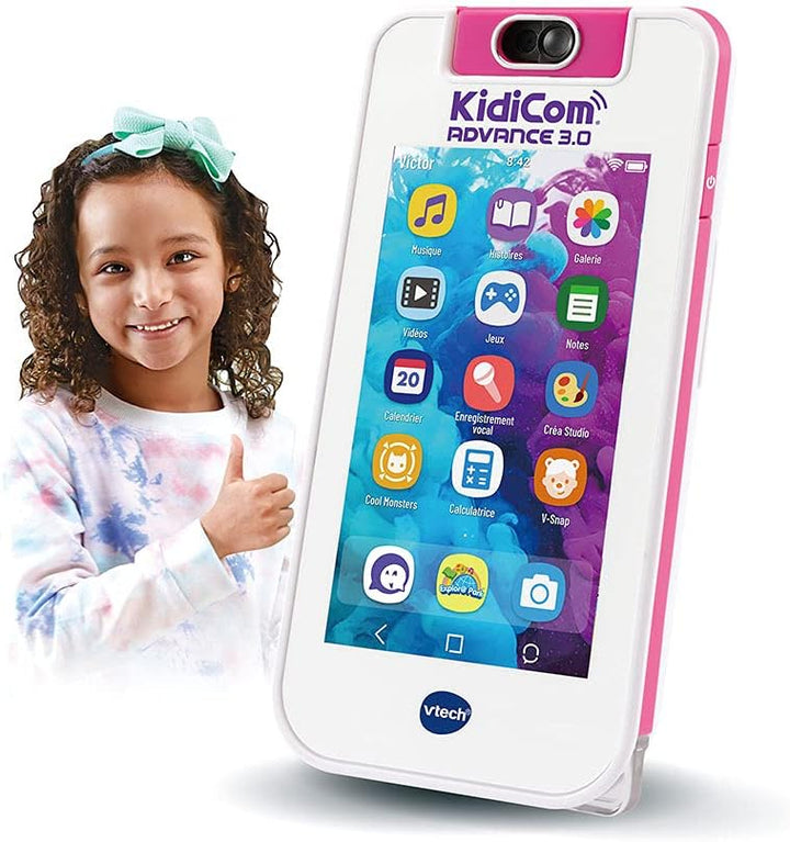 VTech 541155 KidiCom, Rosa