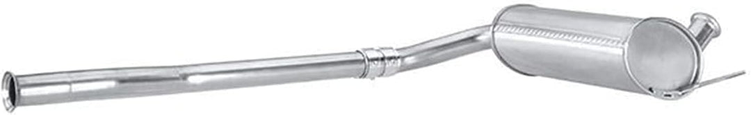 HELLA 8LC 366 025-761 Mittelschalldämpfer - Easy2Fit® Kit - mitte - zweiteilig - Set mit Anbauteilen