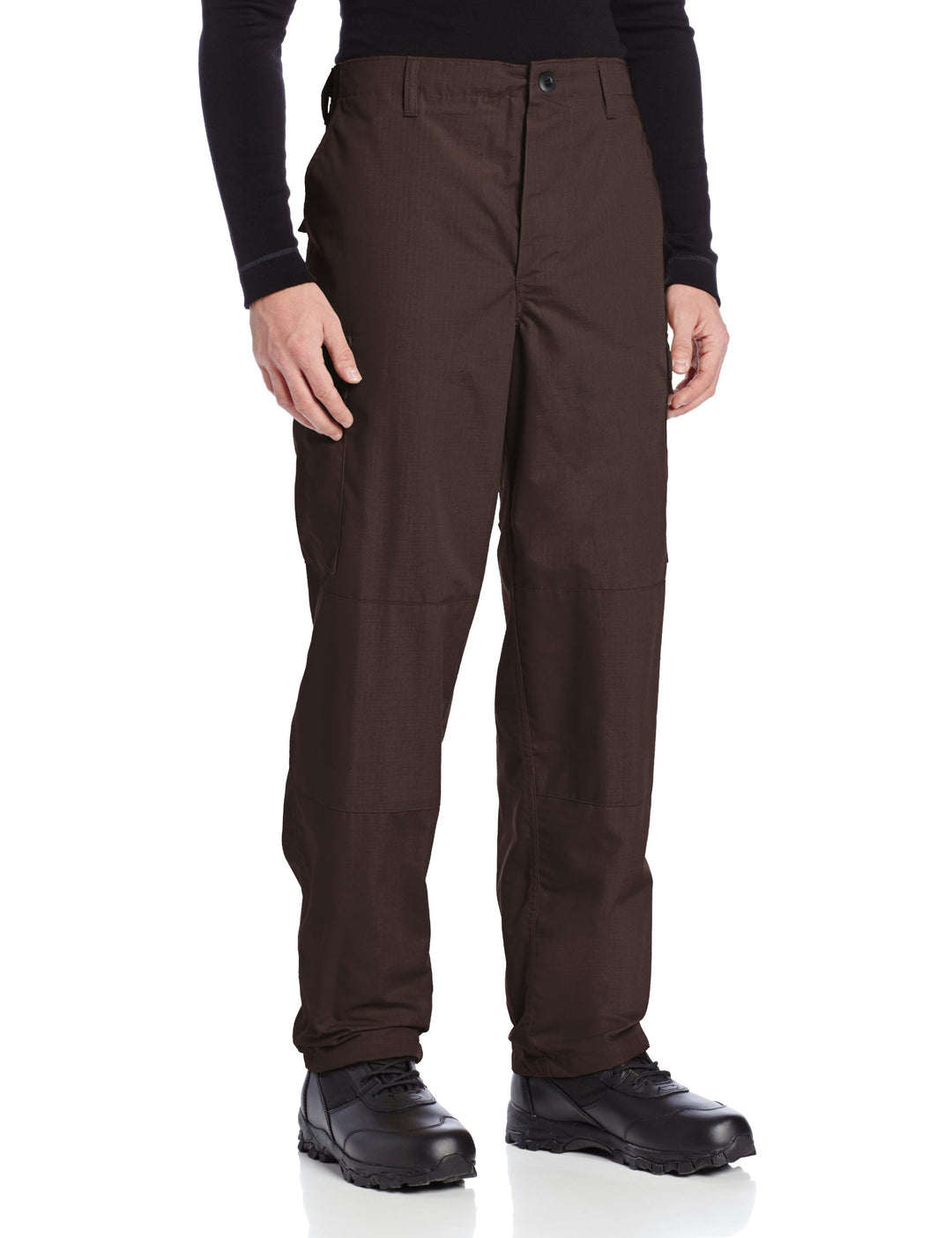 Tru-Spec Herren-Hose aus Polyester und Baumwolle, Ripstop-Hose, S Lang Braun