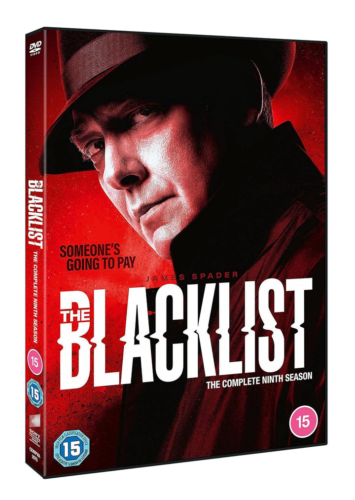 The Blacklist [DVD] (IMPORT) (Keine deutsche Version), DVD