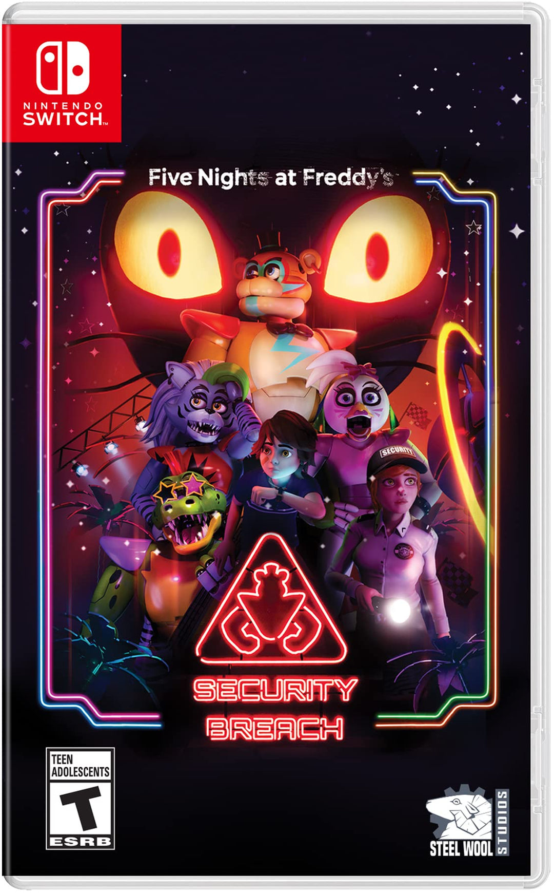 Fünf Nächte bei Freddy: Sicherheitsverletzung (NSW) Nintendo Switch Standard, Nintendo Switch Standa