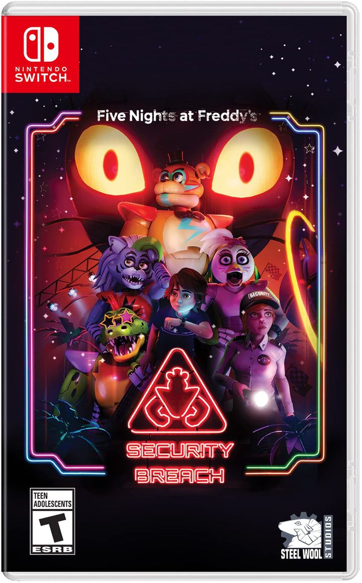Fünf Nächte bei Freddy: Sicherheitsverletzung (NSW) Nintendo Switch Standard, Nintendo Switch Standa