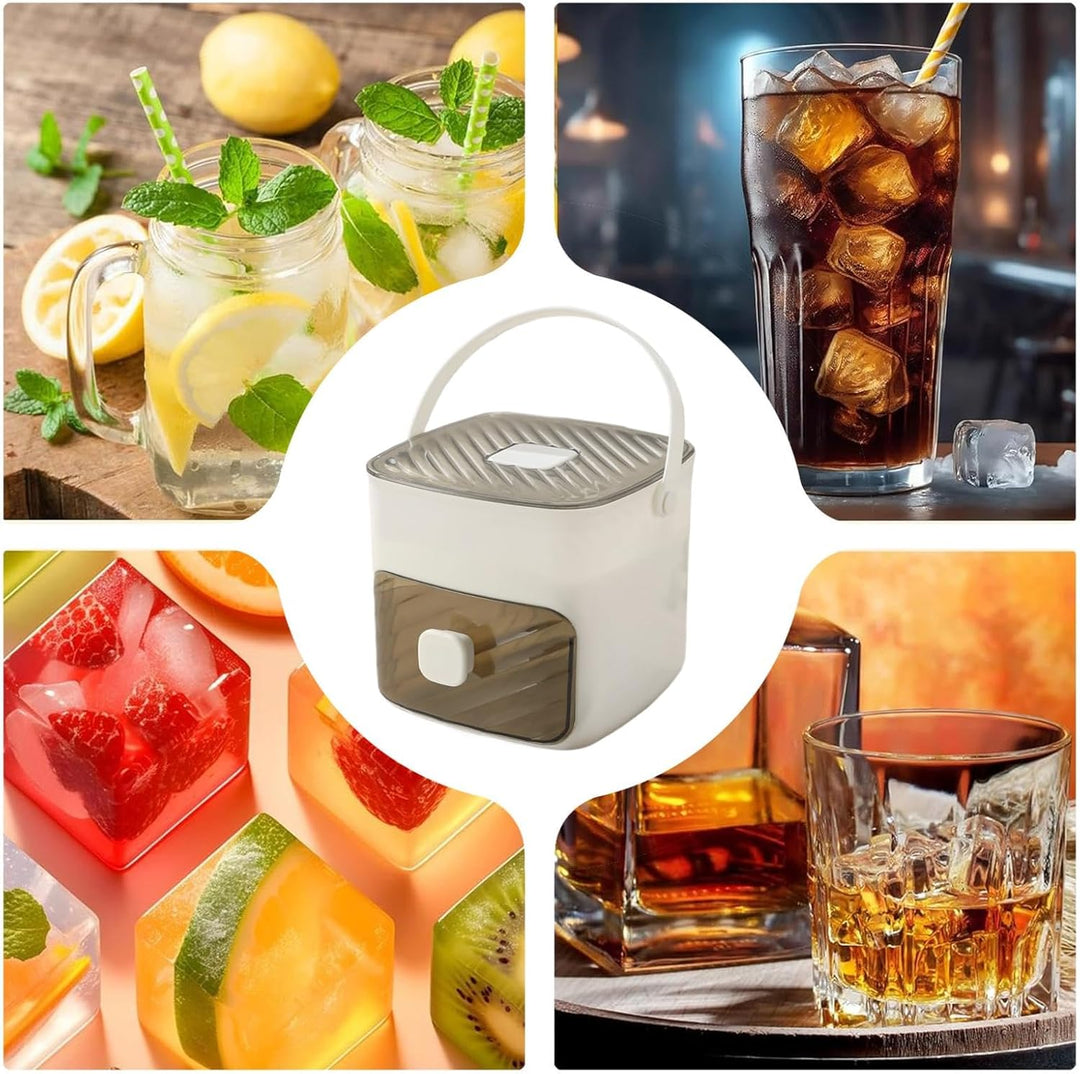 Gefrierschrankschale, Eisschalen für Gefrierschrank | Einfache Veröffentlichung Chilling Cube Making