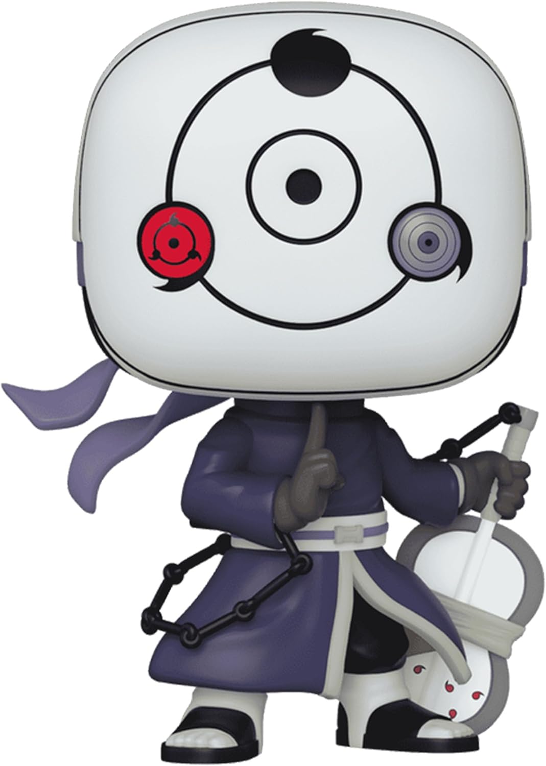 Funko Pop! Animation: Naruto – Madara Uchiha (Masked) (Exc), Sammelfigur aus Vinyl – 60710