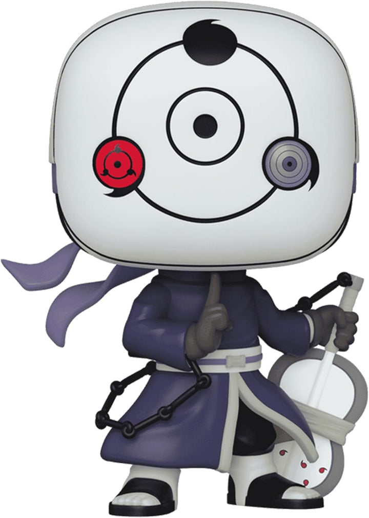 Funko Pop! Animation: Naruto – Madara Uchiha (Masked) (Exc), Sammelfigur aus Vinyl – 60710