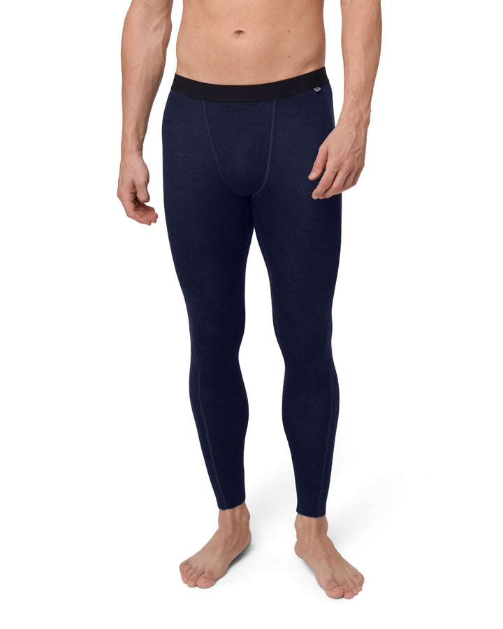 DANISH ENDURANCE Merino Funktionshose, Premium Thermo-Unterwäsche, Lange Unterhose, Temperaturreguli