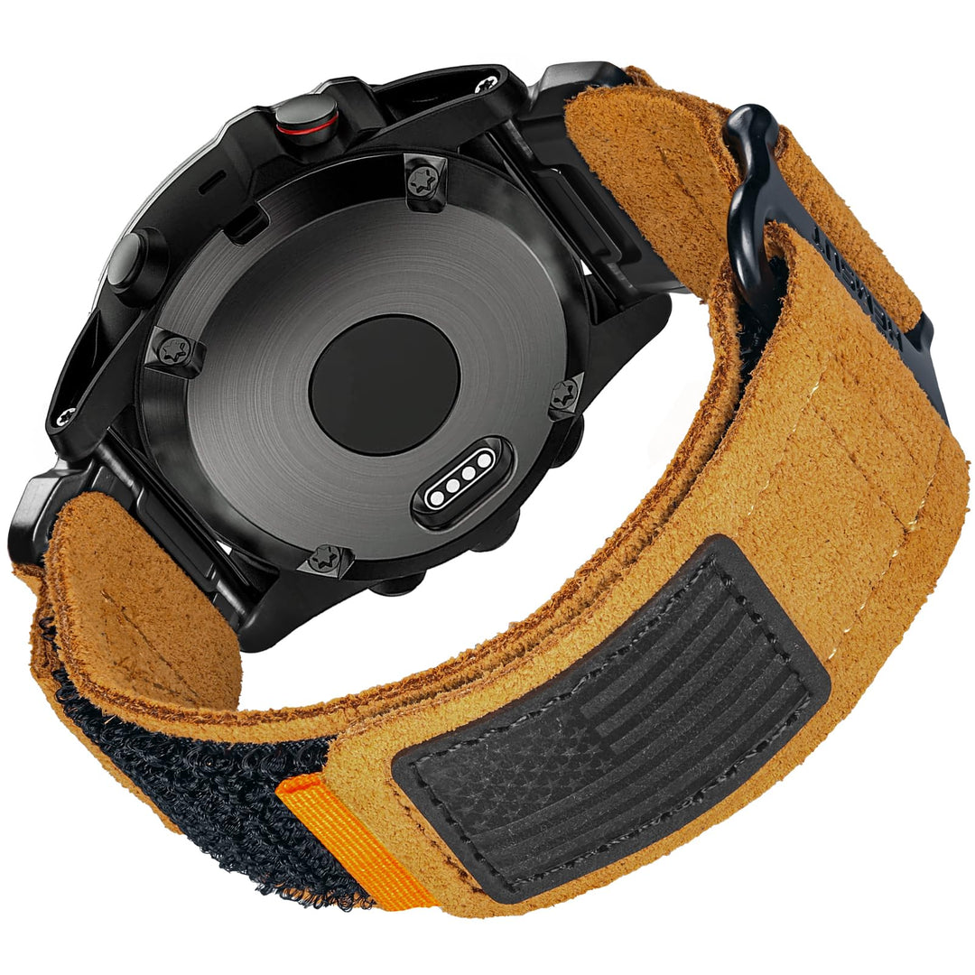 Armband für Garmin,Uhrenarmband Kompatibel mit Garmin superrobustes Nylon-Sportarmband für fēnix/For