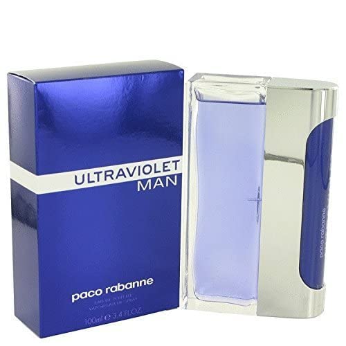 Paco Rabanne Ultraviolet Man Edt Spray 100ml Minze 100 ml (1er Pack), Minze 100 ml (1er Pack)