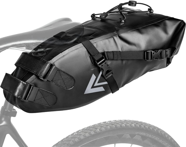 Fahrradtasche Wasserdicht BackLoader Satteltasche - 10L Bikepacking Taschen Fahrradtasche Sattelstüt