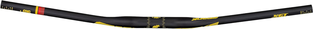 Spank Spike 800 Race bar, VIBRO CORE, XGT, 31.8 mm Lenker, Black/Yellow, 30 mm 30 mm black/yellow, 3