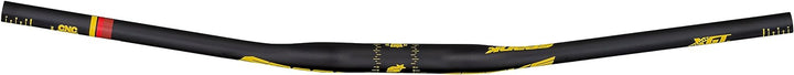 Spank Spike 800 Race bar, VIBRO CORE, XGT, 31.8 mm Lenker, Black/Yellow, 30 mm 30 mm black/yellow, 3
