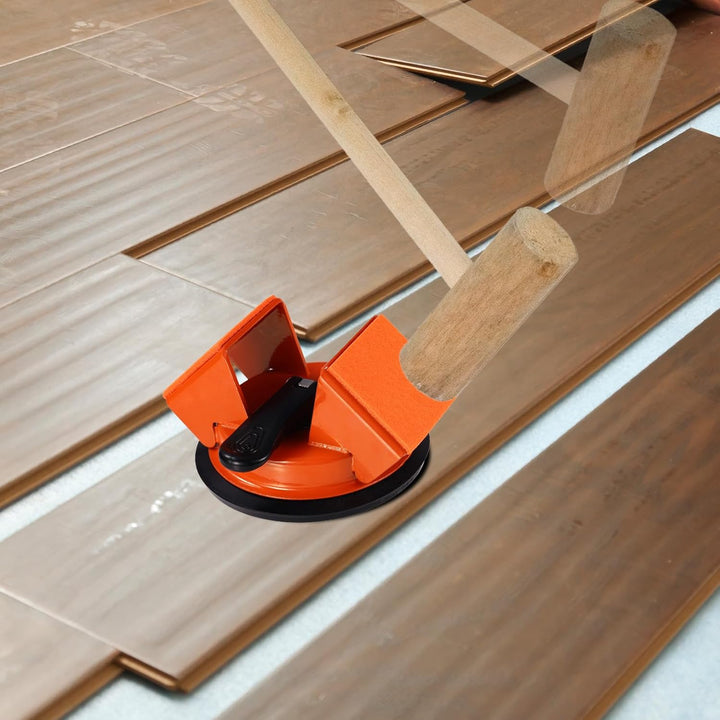 Bodenlücken Reparaturwerkzeug, 45° Schlagfläche Laminatboden Lücken Reparaturset mit 5stk Wiederverw