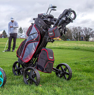 Clicgear 2015 Sports Golf-Entfernungsmesser Trolley Aufbewahrungstasche Schwarz, Schwarz