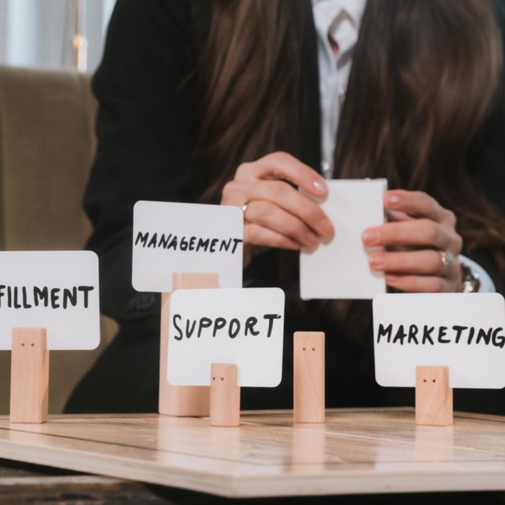 ideen.kollektiv Systembrett Pro Figuren mit Kartenhalter für Coachingkarten systemische Figuren für