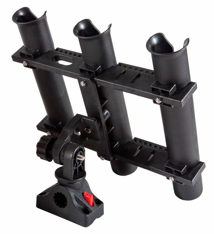 Ultimate 3er Rutenhalter &amp; Halterung - Bootsrutehalter Rack &amp; Mount (3-Rod), Rack &amp; Mount (3-Rod)