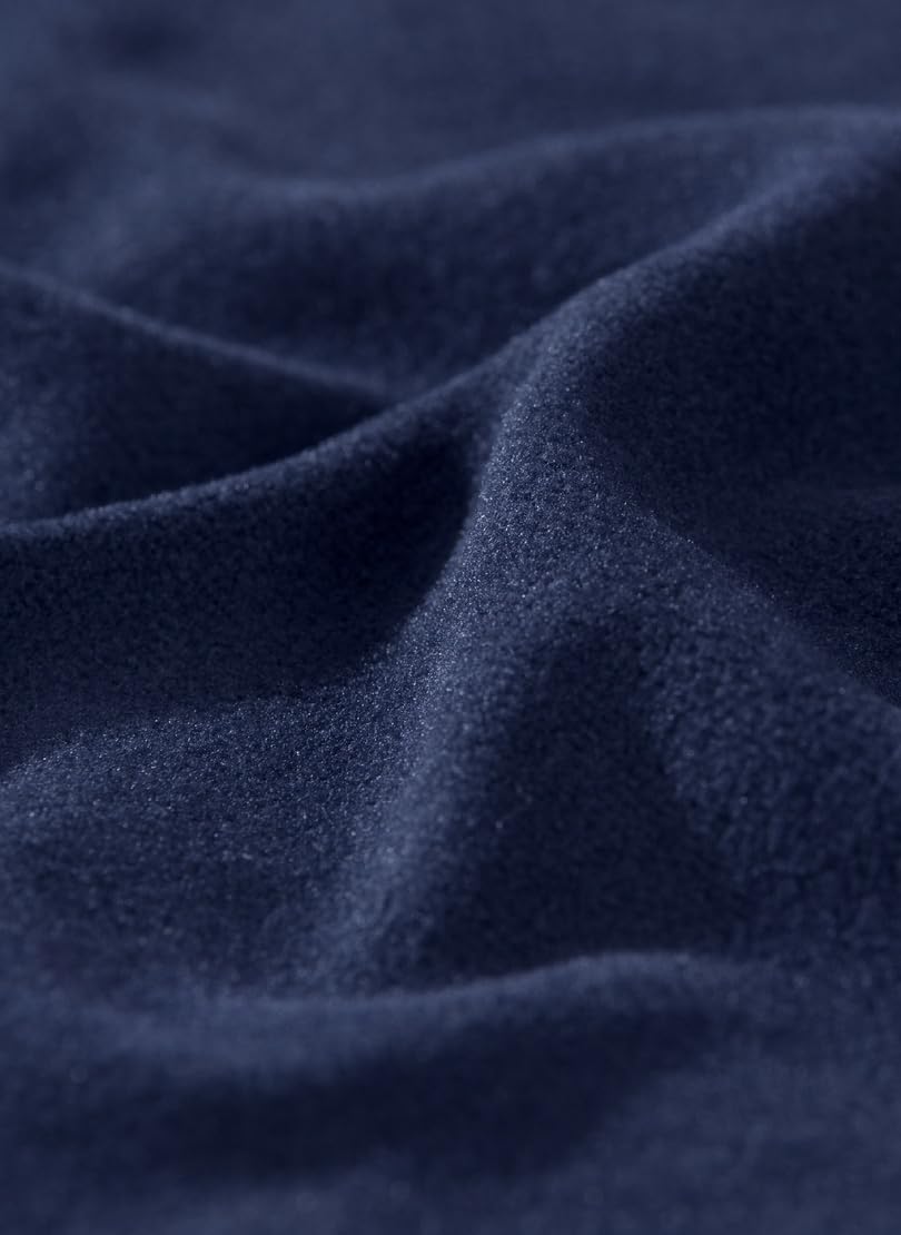 Trigema Herren Fleecestirnband L Navy, L Navy
