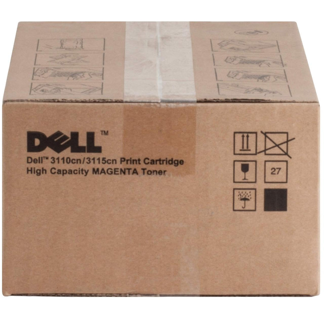 Dell RF013 OEM Toner - 3110CN 3115CN High Yield Magenta Toner (OEM# 310-8096 310-8399) (8000 Yield)