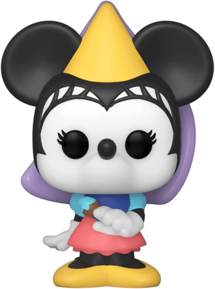 Funko Bitty Pop! Disney - Sorcerer Mickey, Dale, Princess Minnie und eine Überraschungs-Mini-Figur -