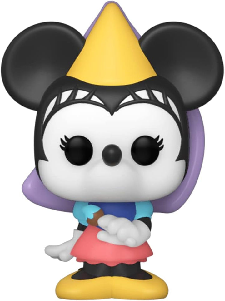 Funko Bitty Pop! Disney - Sorcerer Mickey, Dale, Princess Minnie und eine Überraschungs-Mini-Figur -