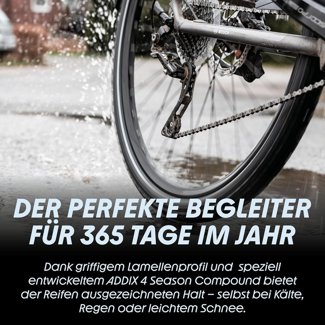 Schwalbe Marathon 365 Performance Drahtreifen // 55-406 (20x2,15') GreenGuard Schwarz, Schwarz