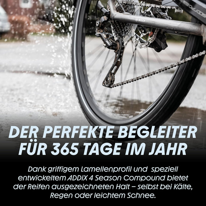 Schwalbe Marathon 365 Performance Drahtreifen // 55-406 (20x2,15') GreenGuard Schwarz, Schwarz