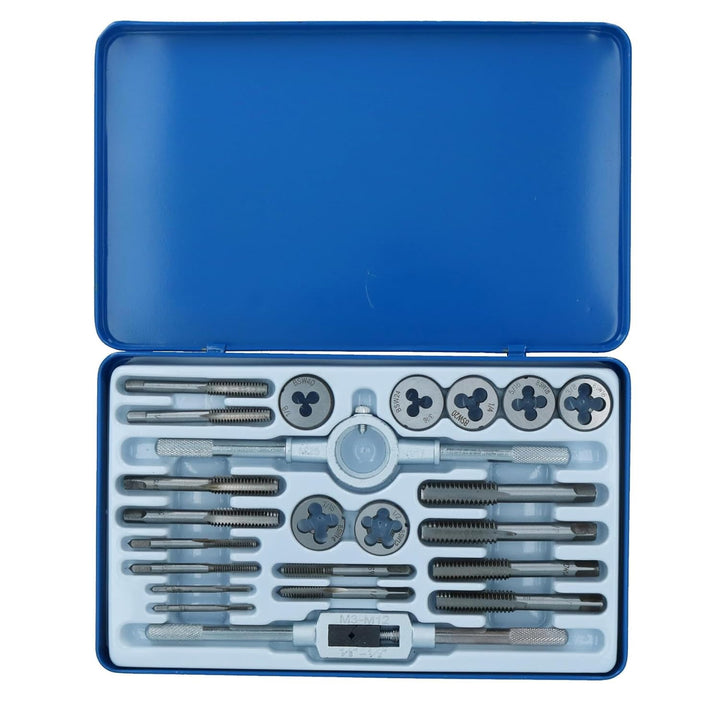 Whitworth Tippen und Set BSW British Standard 23 pc Umfädeln Gewinde reparieren