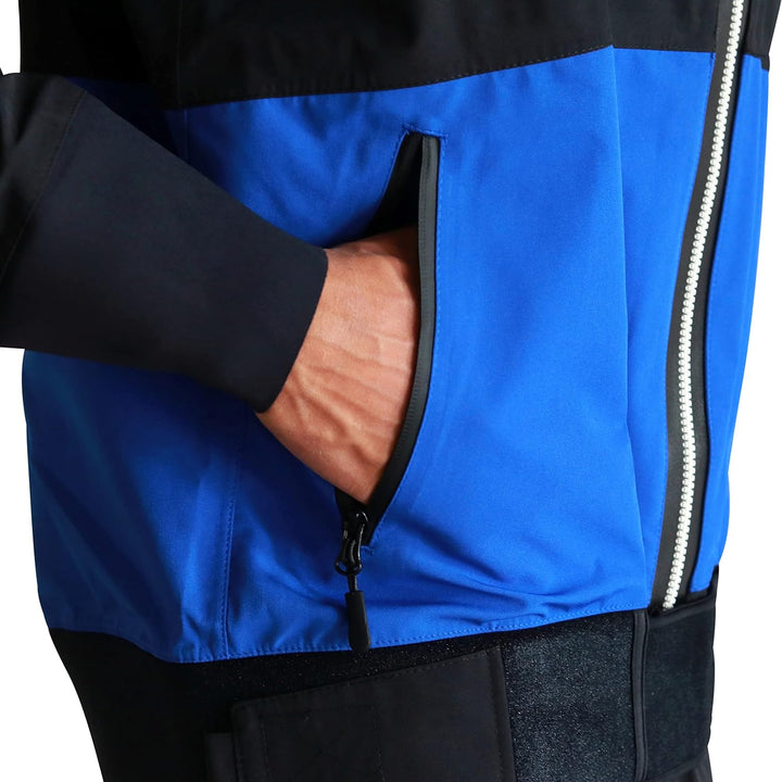 LIGHT Board Corp Unisex – Erwachsene Drysuit Lightboardcorp, Black/Blue, L