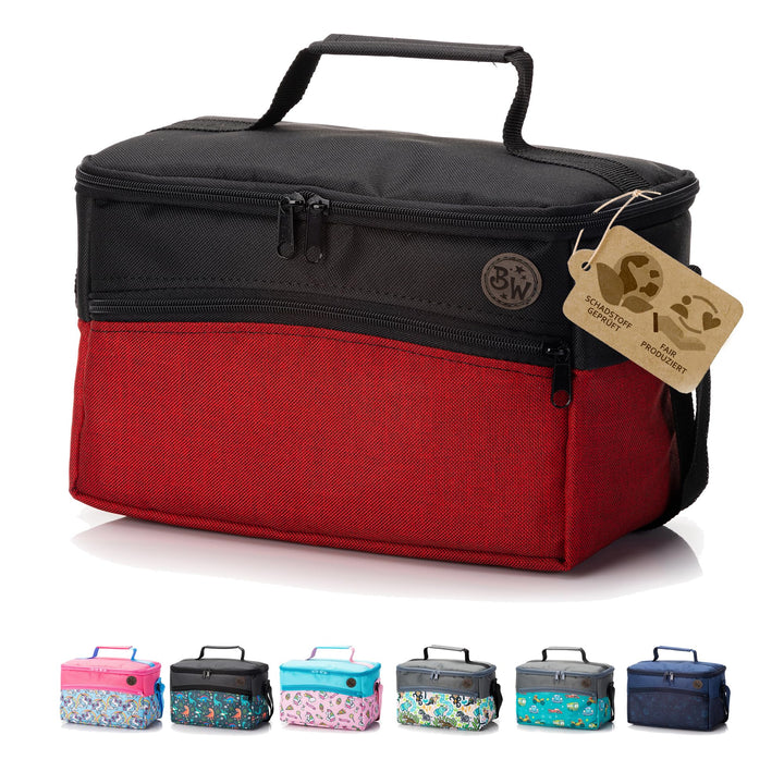 BAMBINIWELT Tasche für Toniebox, Musikbox-Tasche, für Hörwürfel kompatibel mit Toniebox und Tigerbox