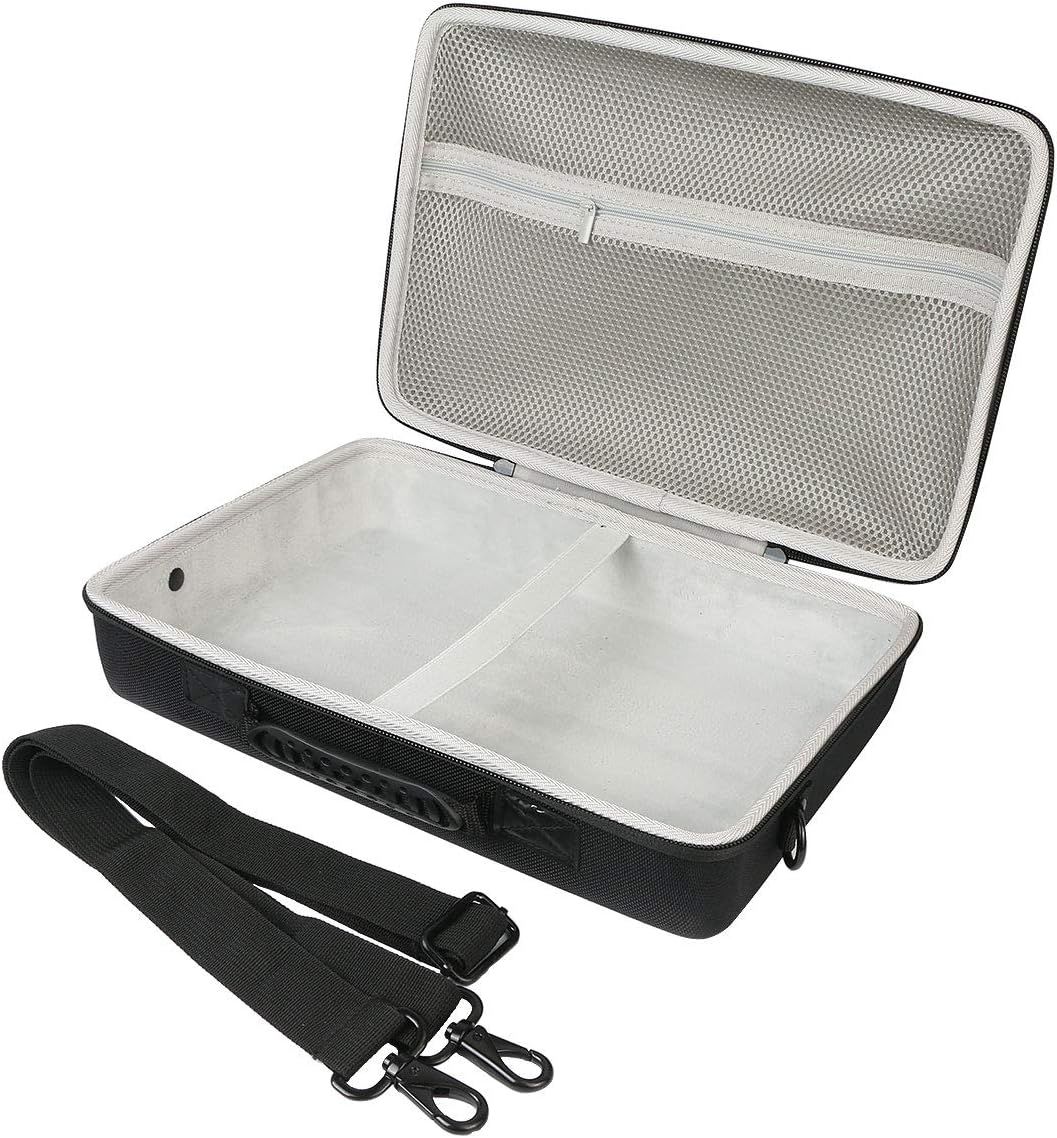 Khanka Tasche Case Schutzhülle für Canon Pixma iP110/ Epson Workforce WF-110W Inkjet Printer Mobiler