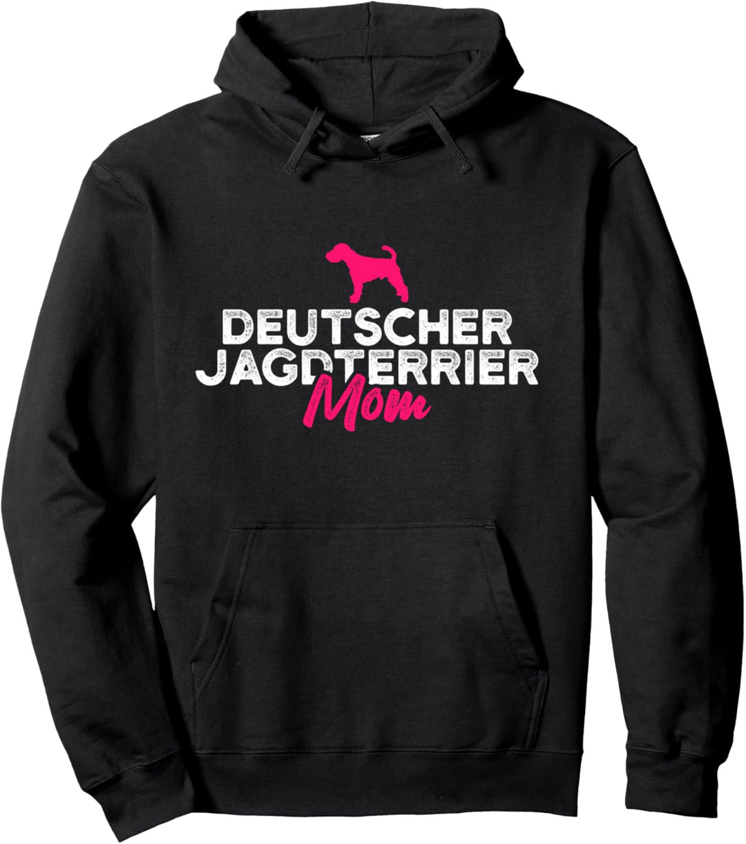Deutscher Jagdterrier Mom Pullover Hoodie