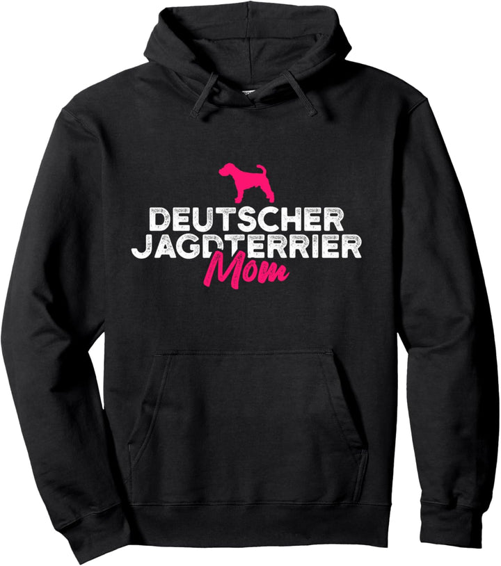 Deutscher Jagdterrier Mom Pullover Hoodie