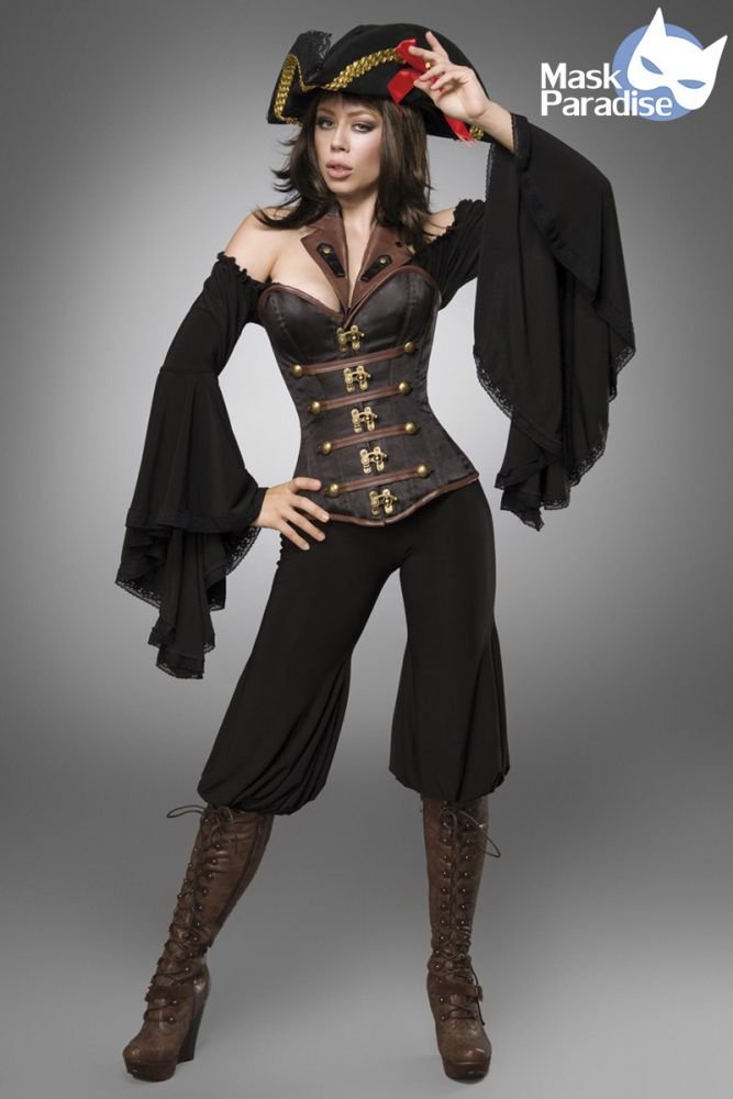 Komplettset Female Pirate