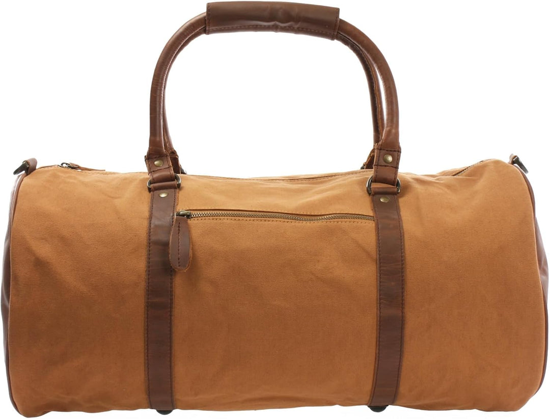 LECONI Reisetasche für Damen &amp; Herren Ledertasche Weekender gross Sporttasche Männer + Frauen Handge