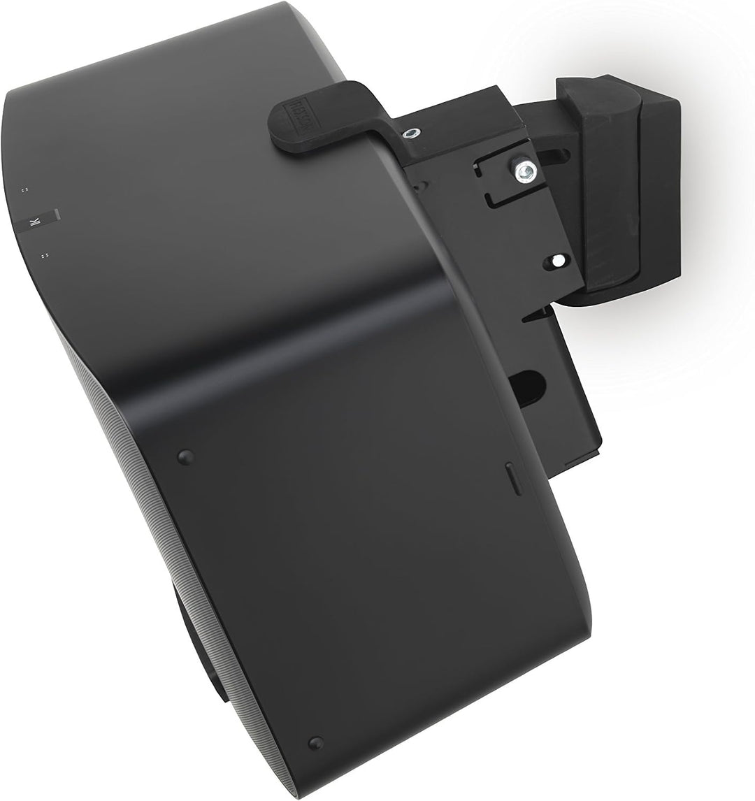 Flexson Wandhalterung für Sonos Play:5 - Single Schwarz Schwarz Single, Schwarz Single