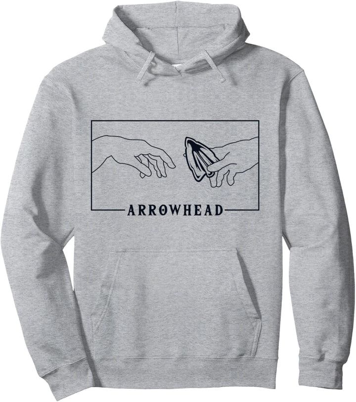 Michelangelo Creation of Adam Arrowhead Pfeilspitzen Pullover Hoodie