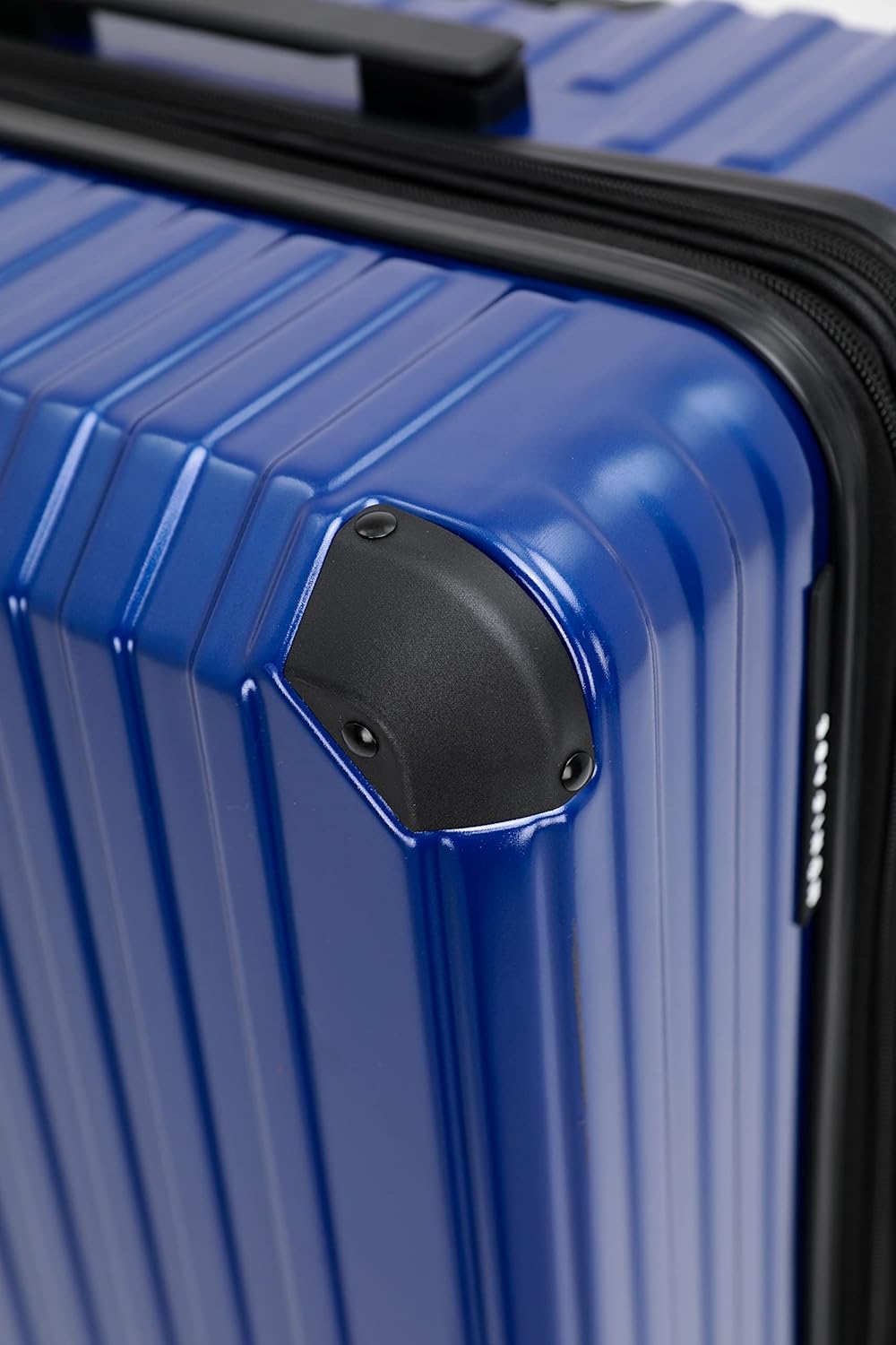 M816 TSA-Schloss Koffer Reisekoffer Trolley Kofferset Hardschale Boardcase (Diamondblau, Mittler Kof