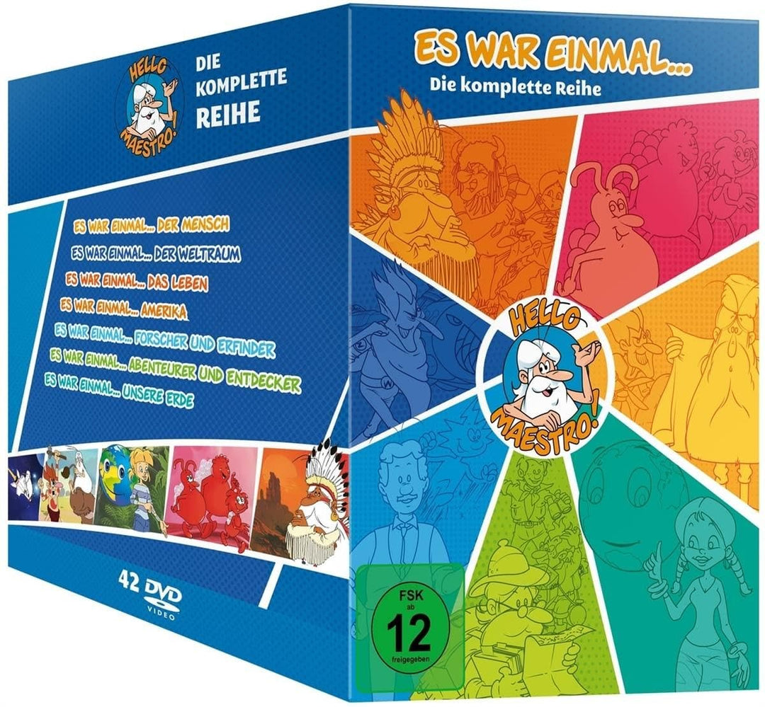 Es war einmal … Komplettbox - 42 DVDs im Schuber, DVD
