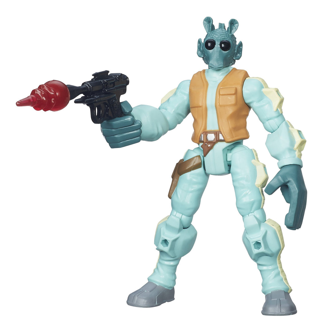 Hasbro B3770 - Star Wars - Hero Mashers - 15 cm Action Spielfigur - Greedo [UK Import]