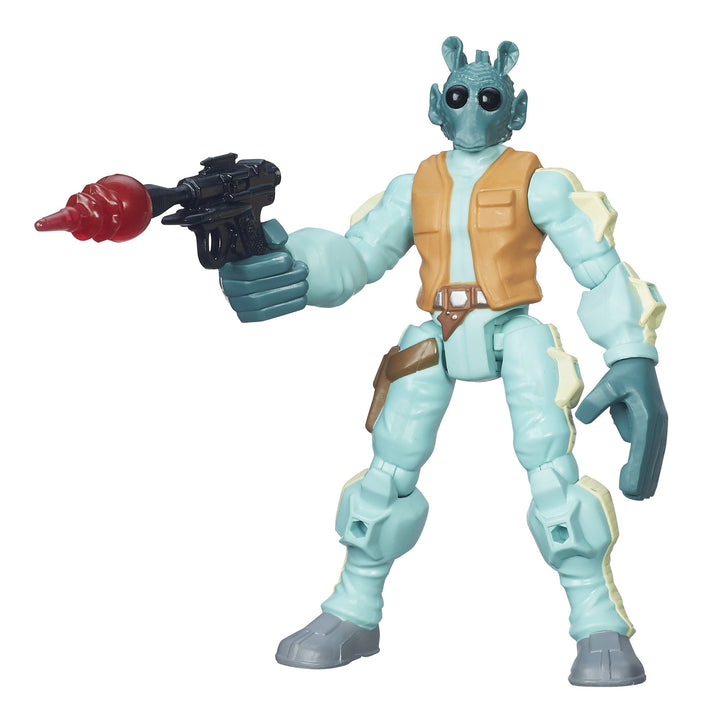 Hasbro B3770 - Star Wars - Hero Mashers - 15 cm Action Spielfigur - Greedo [UK Import]