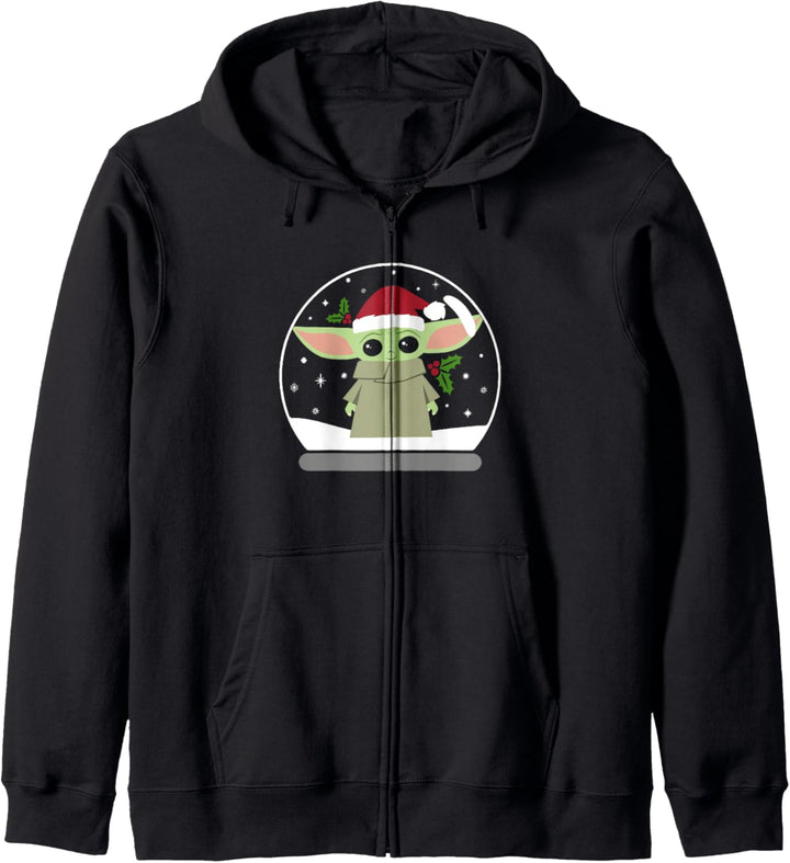 Star Wars The Mandalorian Child Snow Globe Kapuzenjacke