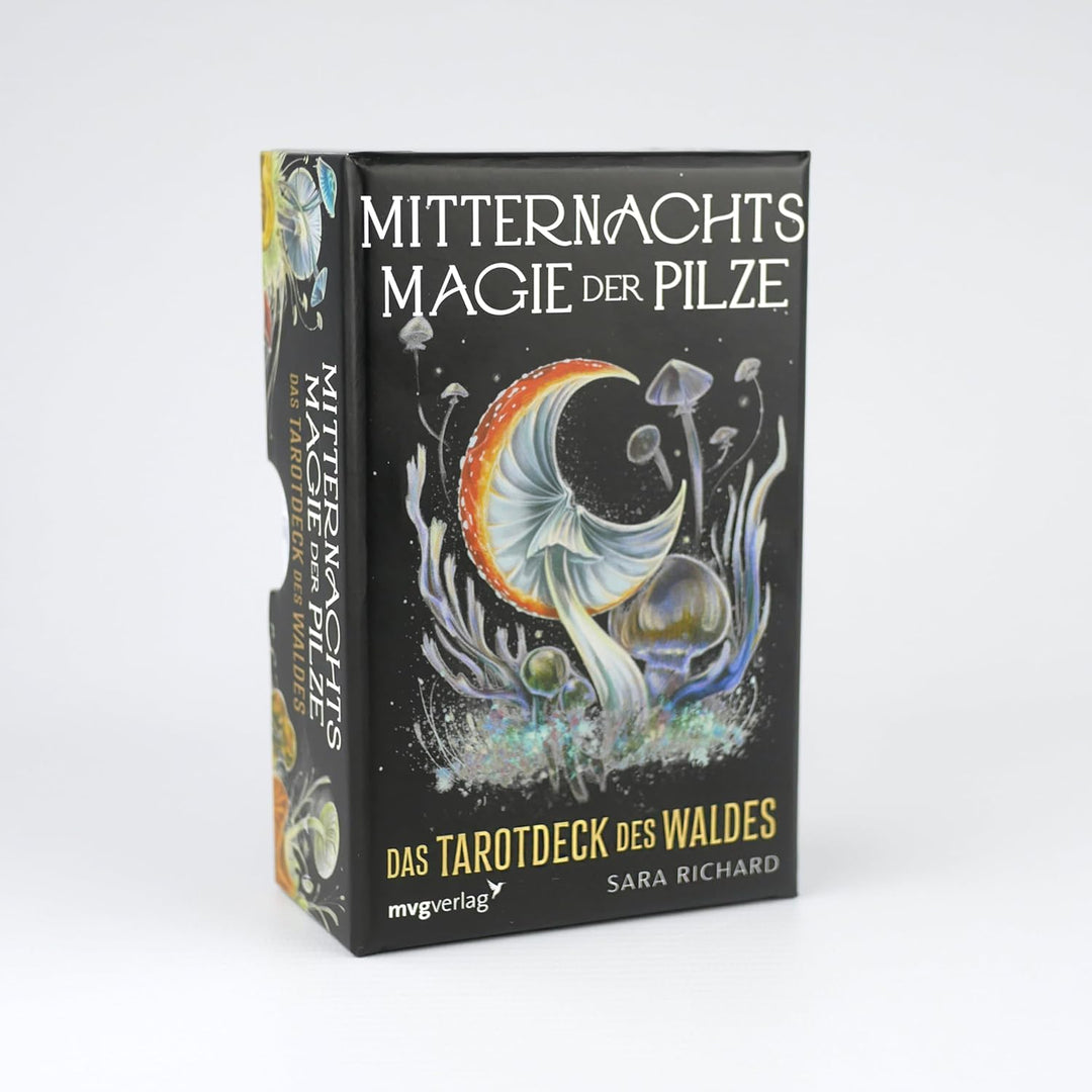 Mitternachtsmagie der Pilze: Das Tarotdeck des Waldes. Entdecke die geheimnisvolle Welt der Pilze in