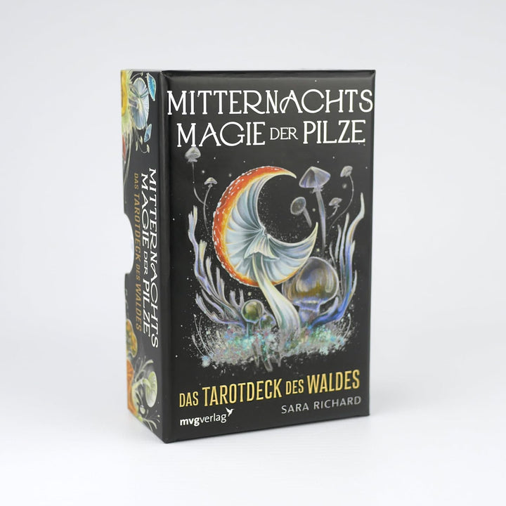 Mitternachtsmagie der Pilze: Das Tarotdeck des Waldes. Entdecke die geheimnisvolle Welt der Pilze in