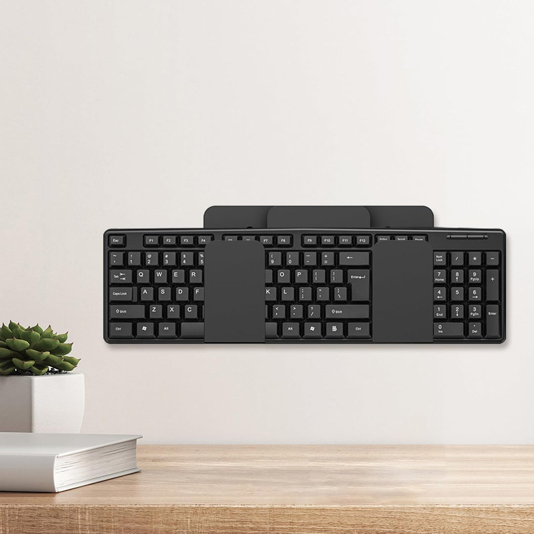 Wandmontage Laptophalter - Aluminium -Laptop - für Wand | Laptops & Tastatur Waall Organizer | Raums