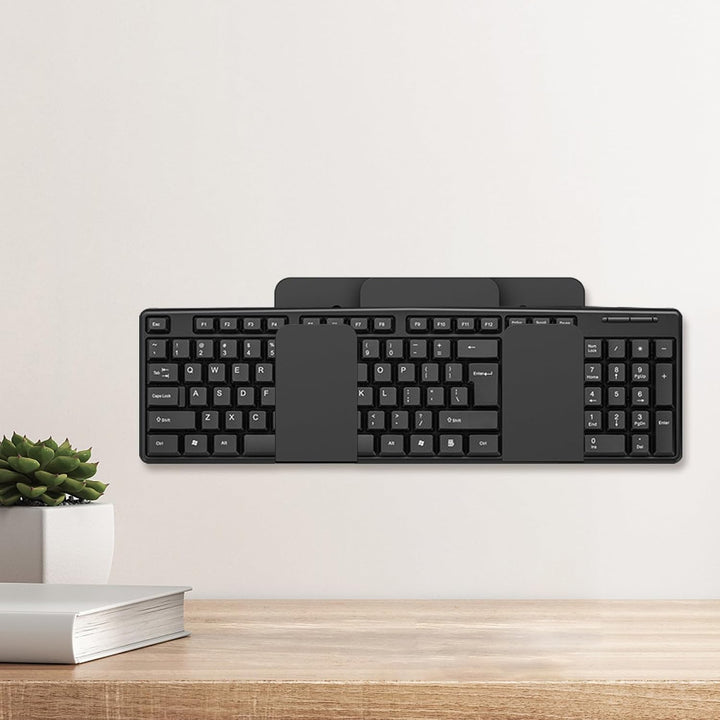 Wandmontage Laptophalter - Aluminium -Laptop - für Wand | Laptops & Tastatur Waall Organizer | Raums