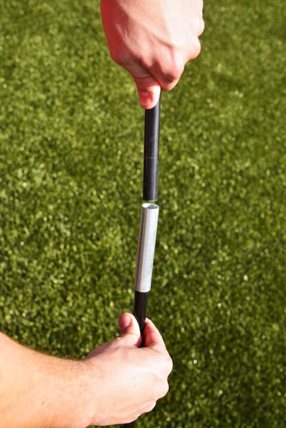 Fussballtor QuickFire® - UNUMKIPPBAR - 2min AUFBAUZEIT - 7 Grösse - Innovation von POWERSHOT® 4 x 1,