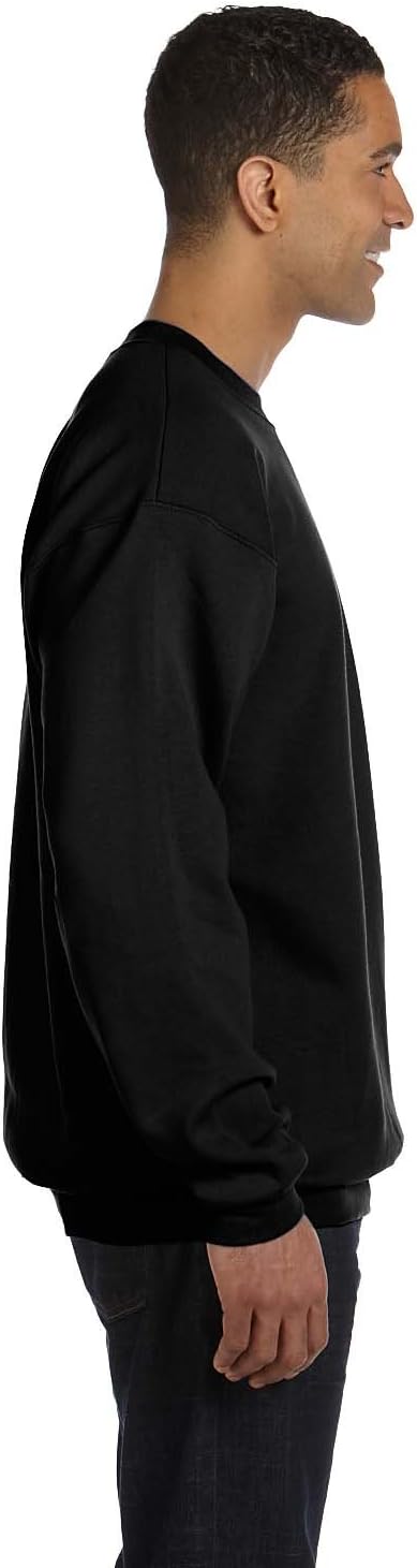 CHAMPION Adult 50/50 Crewneck Sweatshirt, Ash