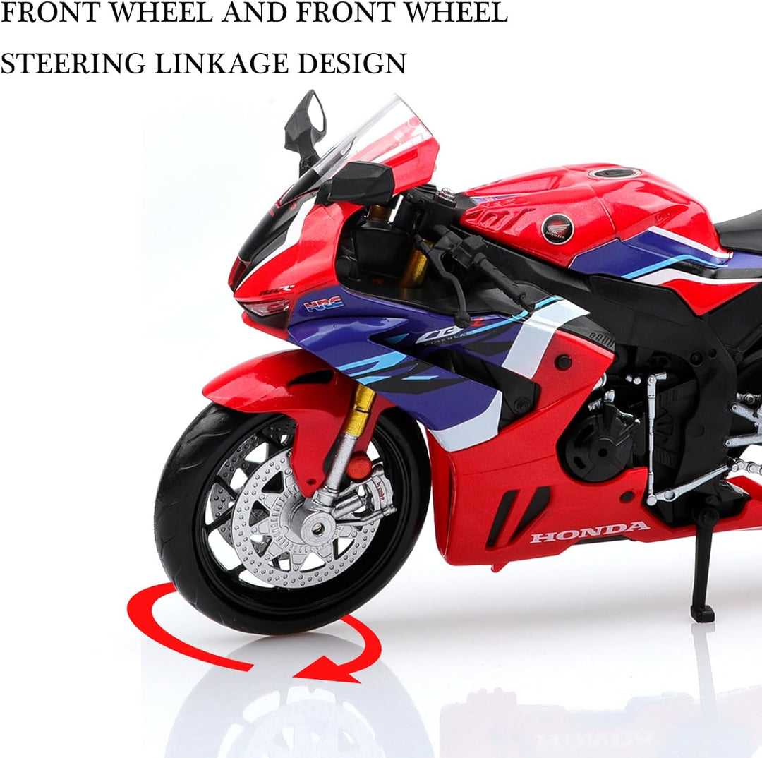 TOKAXI 1/12 Massstab Honda CBR 1000RR Diecast Spielzeugmotorräder, Honda Motorradmodell, CBR1000RR M