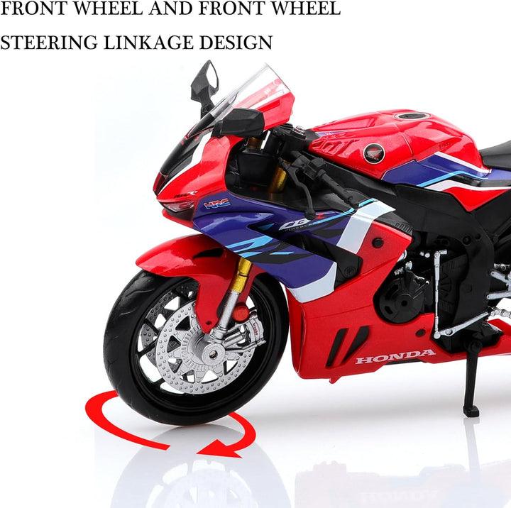 TOKAXI 1/12 Massstab Honda CBR 1000RR Diecast Spielzeugmotorräder, Honda Motorradmodell, CBR1000RR M