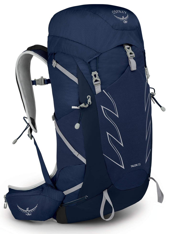 Osprey Talon 33 Wanderrucksack für Männer S-M Ceramic Blue Single, S-M Ceramic Blue Single